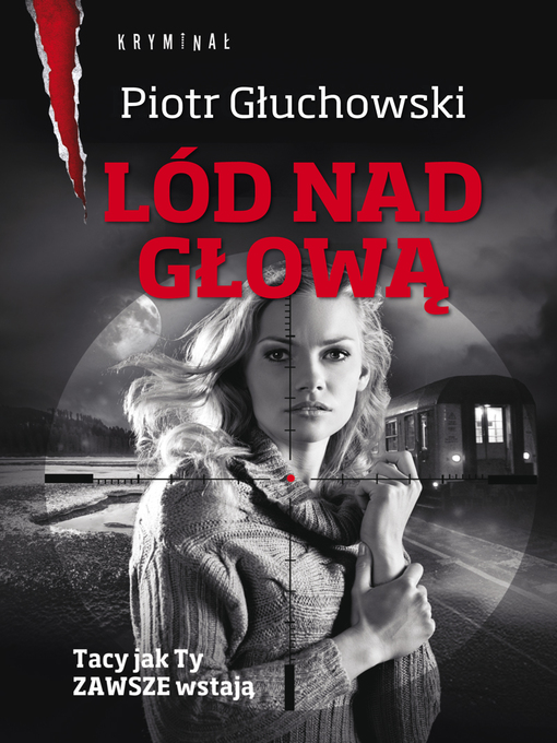 Cover image for Lód nad głową
